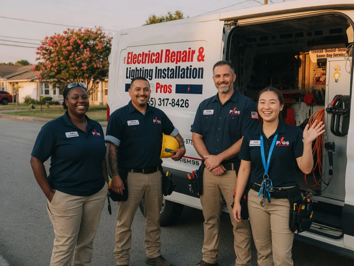 Licensed Electrician company in Dilley, TX